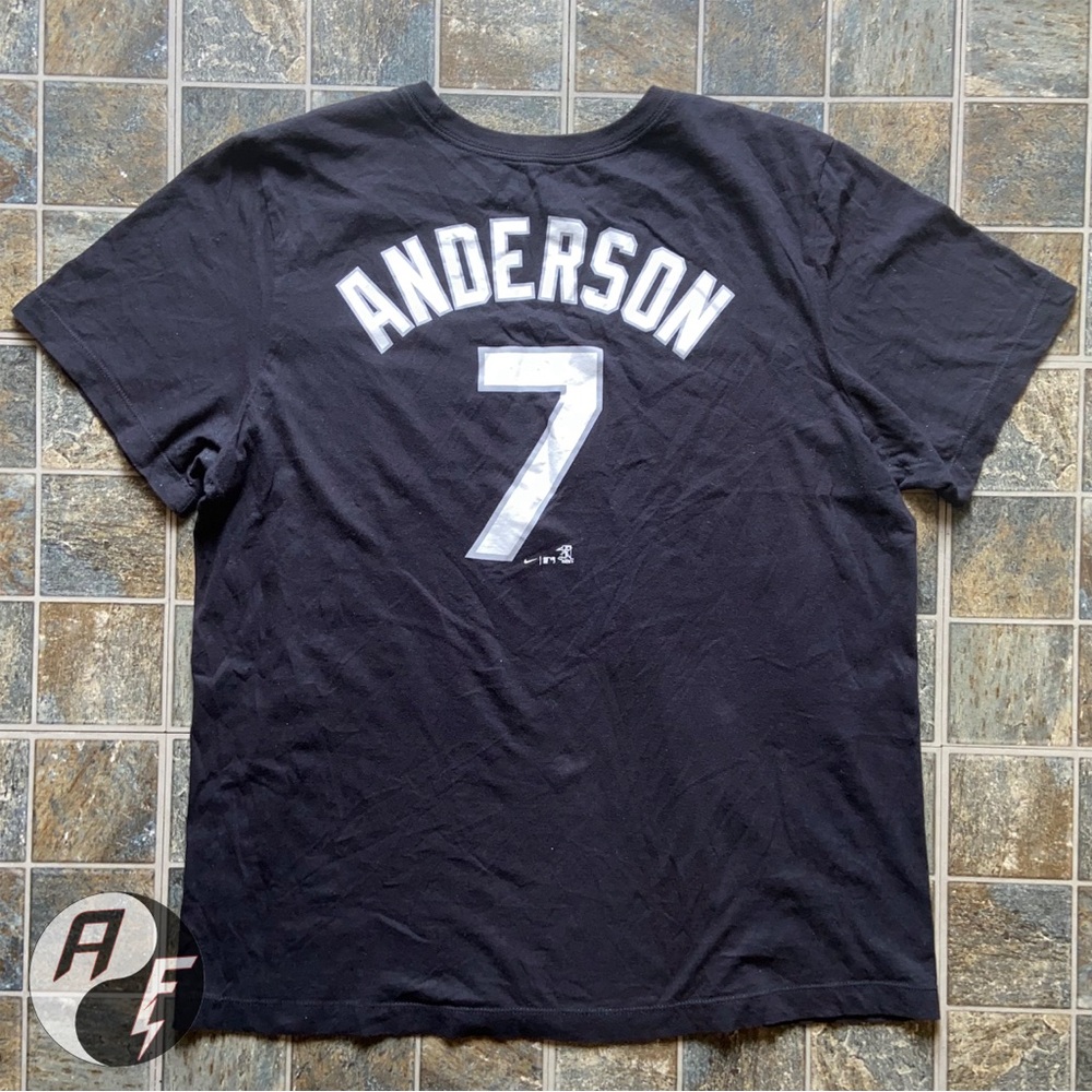 Nike Chicago White Sox 2022 Tim Anderson Shirt